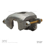 Dynamic Friction 1970-1976 Buick Century Front Left Premium Caliper - Silver Zinc Coated by Dynamic Friction Company 331-47047