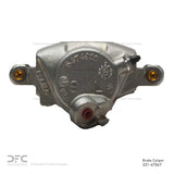 Dynamic Friction 1970-1976 Buick Century Front Left Premium Caliper - Silver Zinc Coated by Dynamic Friction Company 331-47047