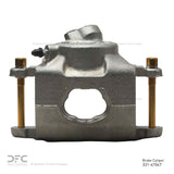 Dynamic Friction 1970-1976 Buick Century Front Left Premium Caliper - Silver Zinc Coated by Dynamic Friction Company 331-47047