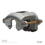 Dynamic Friction 1977-2002 Buick Skylark Front Left Premium Caliper - Silver Zinc Coated by Dynamic Friction Company 331-47049