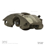Dynamic Friction 1983-1987 Chevrolet Chevette Front Right Silver Zinc Coated Premium Caliper
