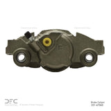 Dynamic Friction 1983-1987 Chevrolet Chevette Front Right Silver Zinc Coated Premium Caliper