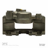 Dynamic Friction 1983-1987 Chevrolet Chevette Front Right Silver Zinc Coated Premium Caliper