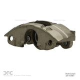 Dynamic Friction 1983-1987 Chevrolet Chevette Front Left Silver Zinc Coated Premium Caliper by Dynamic Friction Company 331-47061
