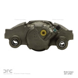 Dynamic Friction 1983-1987 Chevrolet Chevette Front Left Silver Zinc Coated Premium Caliper by Dynamic Friction Company 331-47061