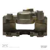 Dynamic Friction 1983-1987 Chevrolet Chevette Front Left Silver Zinc Coated Premium Caliper by Dynamic Friction Company 331-47061
