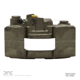 Dynamic Friction 1983-1987 Chevrolet Chevette Front Left Silver Zinc Coated Premium Caliper by Dynamic Friction Company 331-47061