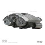 Dynamic Friction 1980-1991 Buick Skyhawk Front Right Premium Caliper - Silver Zinc Coated by Dynamic Friction Company 331-47062