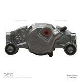 Dynamic Friction 1980-1991 Buick Skyhawk Front Right Premium Caliper - Silver Zinc Coated by Dynamic Friction Company 331-47062