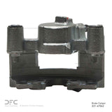 Dynamic Friction 1980-1991 Buick Skyhawk Front Right Premium Caliper - Silver Zinc Coated by Dynamic Friction Company 331-47062