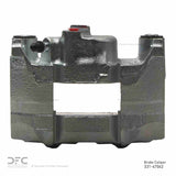 Dynamic Friction 1980-1991 Buick Skyhawk Front Right Premium Caliper - Silver Zinc Coated by Dynamic Friction Company 331-47062