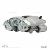 Dynamic Friction 1980-1991 Buick Skyhawk Front Left Silver Zinc Coated Premium Caliper by Dynamic Friction Company 331-47063