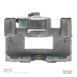Dynamic Friction 1980-1991 Buick Skyhawk Front Left Silver Zinc Coated Premium Caliper by Dynamic Friction Company 331-47063