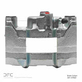 Dynamic Friction 1980-1991 Buick Skyhawk Front Left Silver Zinc Coated Premium Caliper by Dynamic Friction Company 331-47063