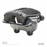 Dynamic Friction 1985-1987 Chevrolet Corvette Front Left Silver Zinc Coated Premium Caliper by Dynamic Friction Company 331-47067