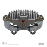Dynamic Friction 1985-1987 Chevrolet Corvette Front Left Silver Zinc Coated Premium Caliper by Dynamic Friction Company 331-47067
