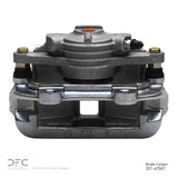 Dynamic Friction 1985-1987 Chevrolet Corvette Front Left Silver Zinc Coated Premium Caliper by Dynamic Friction Company 331-47067