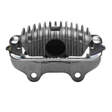 Dynamic Friction 1985-1987 Chevrolet Corvette Front Left Silver Zinc Coated Premium Caliper by Dynamic Friction Company 331-47067