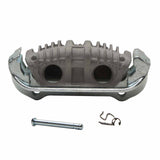 Dynamic Friction 1988-1994 Chevrolet Corvette Front Right Premium Caliper - Silver Zinc Coated by Dynamic Friction Company 331-47070