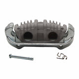 Dynamic Friction 1988-1994 Chevrolet Corvette Front Left Premium Caliper - Silver Zinc Coated by Dynamic Friction Company 331-47071