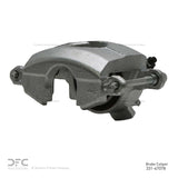 Dynamic Friction 1994-1996 Chevrolet Caprice Front Right Premium Caliper - Silver Zinc Coated by Dynamic Friction Company 331-47078