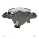 Dynamic Friction 1994-1996 Chevrolet Caprice Front Right Premium Caliper - Silver Zinc Coated by Dynamic Friction Company 331-47078