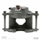 Dynamic Friction 1994-1996 Chevrolet Caprice Front Right Premium Caliper - Silver Zinc Coated by Dynamic Friction Company 331-47078