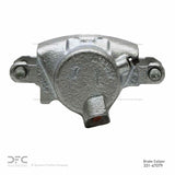 Dynamic Friction 1994-1996 Chevrolet Caprice Front Left Premium Caliper - Silver Zinc Coated by Dynamic Friction Company 331-47079