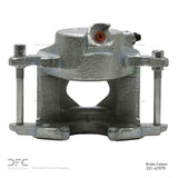 Dynamic Friction 1994-1996 Chevrolet Caprice Front Left Premium Caliper - Silver Zinc Coated by Dynamic Friction Company 331-47079