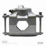 Dynamic Friction 1994-1996 Chevrolet Caprice Front Left Premium Caliper - Silver Zinc Coated by Dynamic Friction Company 331-47079
