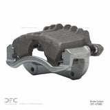 Dynamic Friction 1997-2005 Chevrolet Malibu Front Right Silver Zinc Coated Premium Caliper by Dynamic Friction Company 331-47082