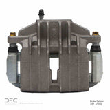 Dynamic Friction 1997-2005 Chevrolet Malibu Front Right Silver Zinc Coated Premium Caliper by Dynamic Friction Company 331-47082