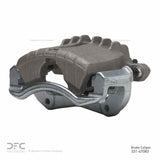 Dynamic Friction 1997-2005 Chevrolet Malibu Front Left Premium Caliper - Silver Zinc Coated by Dynamic Friction Company 331-47083