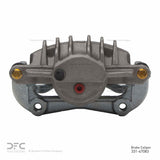 Dynamic Friction 1997-2005 Chevrolet Malibu Front Left Premium Caliper - Silver Zinc Coated by Dynamic Friction Company 331-47083