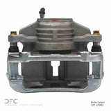 Dynamic Friction 1997-2005 Chevrolet Malibu Front Left Premium Caliper - Silver Zinc Coated by Dynamic Friction Company 331-47083