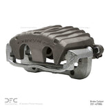 Dynamic Friction 1997-2004 Chevrolet Corvette Front Right Premium Caliper - Silver Zinc Coated by Dynamic Friction Company 331-47086