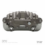 Dynamic Friction 1997-2004 Chevrolet Corvette Front Right Premium Caliper - Silver Zinc Coated by Dynamic Friction Company 331-47086