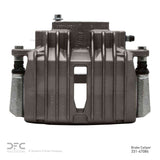 Dynamic Friction 1997-2004 Chevrolet Corvette Front Right Premium Caliper - Silver Zinc Coated by Dynamic Friction Company 331-47086