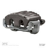 Dynamic Friction 1997-2004 Chevrolet Corvette Front Left Premium Caliper - Silver Zinc Coated by Dynamic Friction Company 331-47087