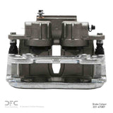 Dynamic Friction 1997-2004 Chevrolet Corvette Front Left Premium Caliper - Silver Zinc Coated by Dynamic Friction Company 331-47087