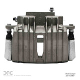Dynamic Friction 1997-2004 Chevrolet Corvette Front Left Premium Caliper - Silver Zinc Coated by Dynamic Friction Company 331-47087