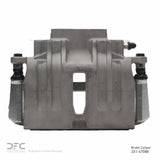 Dynamic Friction 2005-2013 Chevrolet Corvette Front Right Silver Zinc Coated Premium Caliper by Dynamic Friction Company 331-47088