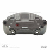 Dynamic Friction 2005-2013 Chevrolet Corvette Front Left Silver Zinc Coated Premium Caliper by Dynamic Friction Company 331-47089