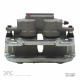 Dynamic Friction 2005-2013 Chevrolet Corvette Front Left Silver Zinc Coated Premium Caliper by Dynamic Friction Company 331-47089