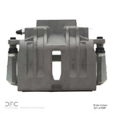 Dynamic Friction 2005-2013 Chevrolet Corvette Front Left Silver Zinc Coated Premium Caliper by Dynamic Friction Company 331-47089