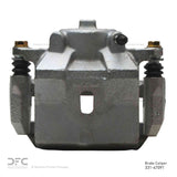Dynamic Friction 2004-2011 Chevrolet Malibu Front Left Premium Caliper - Silver Zinc Coated by Dynamic Friction Company 331-47091