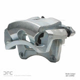 Dynamic Friction 2004-2012 Chevrolet Malibu Front Right Premium Caliper - Silver Zinc Coated by Dynamic Friction Company 331-47092