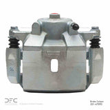 Dynamic Friction 2004-2012 Chevrolet Malibu Front Left Premium Caliper - Silver Zinc Coated by Dynamic Friction Company 331-47093
