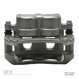 Dynamic Friction 2005-2007 Chevrolet Equinox Front Right Premium Caliper - Silver Zinc Coated by Dynamic Friction Company 331-47098
