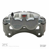 Dynamic Friction 2005-2007 Chevrolet Equinox Front Left Premium Caliper - Silver Zinc Coated by Dynamic Friction Company 331-47099